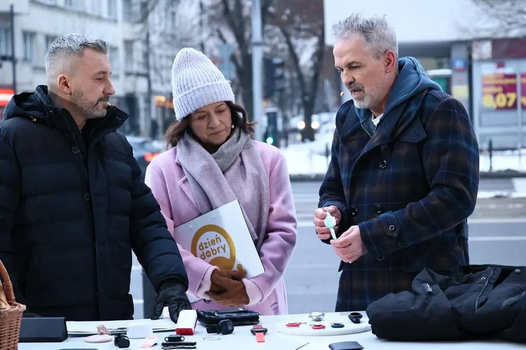 Krzysztof Skórzyński, Ewa Drzyzga, Zbyszek Urbański