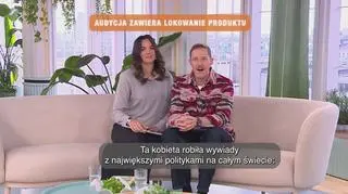 Ameryka oczami Doroty Warakomskiej  - napisy