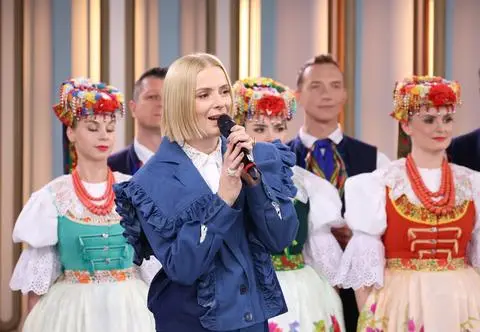 Halina Mlynkova i Zespół "Śląsk" we wspólnym projekcie. "To było wielkie marzenie"