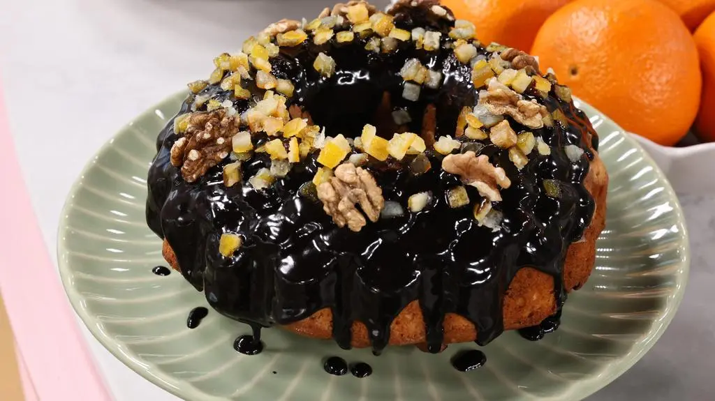 Babka drożdżowa z bakaliami