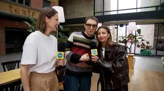 Julia Wieniawa i Ralph Kamiński na Przeglądzie Piosenki Aktorskiej