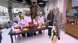 Starsznie fajne eksperymenty na Halloween