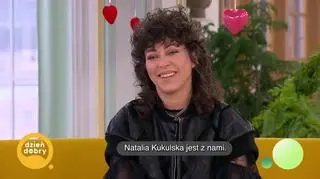 Natalia Kukulska o piosenkach o miłości (napisy)