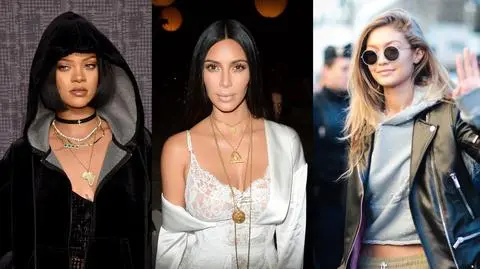 Chokery, koronki i crop topy. Dlaczego tęsknimy za trendami z 2016 roku?