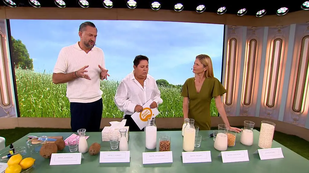 Marcin Prokop, Dorota Wellman, Milena Nosek
