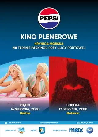 Kino Plenerowe Projekt Plaża 