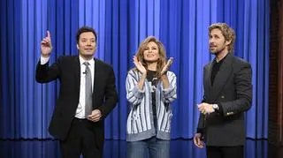 Ryan Gosling i Eva Mendes pojawili się w popularnym programie