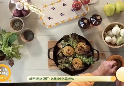 Grillowane jabłka z wytrawną niespodzianką. Ten przepis zaskoczy waszych gości