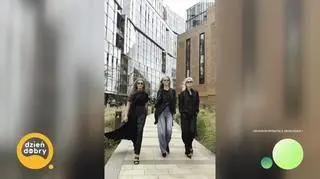 Silver modelki pobijają Londyn 