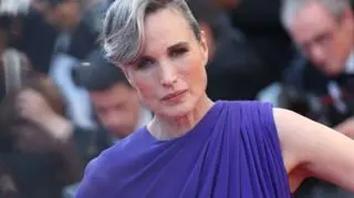 Andie MacDowell bała się pokazać światu po urodzeniu dziecka. "Byłam naprawdę duża"