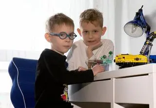 Chłopiec z dziurawym sercem. Szymek Sternik żyje dzięki szwajcarskiej operacji