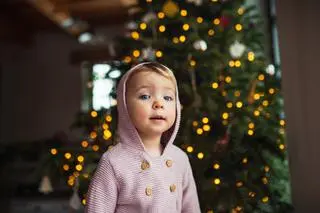 Ubrania dla dzieci na święta