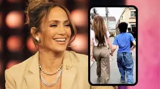 Jennifer Lopez zorganizowała dzieciom urodziny w Japonii