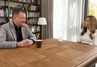 Jacek Rozenek i Małgosia Rozenek-Majdan w szczerej rozmowie o życiu. "Zakochałam się w jego głosie"