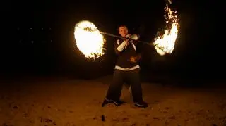 Mistrz fire show