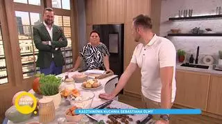 Kasztanowa kuchnia Sebastiana Olmy 