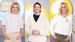 Koszyczki wielkanocne gwiazd. Jeden szczególnie przykuwa uwagę