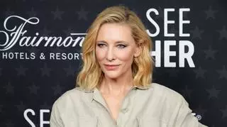Cate Blanchett najlepszą aktorką. Nie scenie padły ostre słowa. 