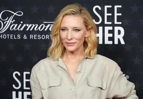 Cate Blanchett najlepszą aktorką. Nie scenie padły ostre słowa. 