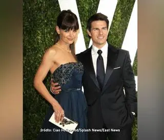 Katie Holmes i Tom Cruise
