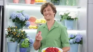 Malinowa rozkosz Davida Gaboriauda - francuskie przepisy na sałatkę, granite i smoothie