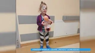 Lekarze przyszyli głowę 3-letniej Martynce
