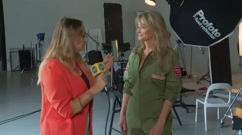 Martyna Wojciechowska i Karolina Kalatzi