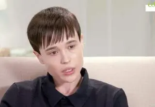 Elliot Page pokazał półnagie zdjęcie. Fani są zachwyceni