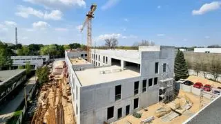 Budowa Centrum Psychiatrii dla Dzieci i Młodzieży 