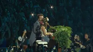 Koncert sanah w Warszawie. Nagle na scenie pojawił się wyjątkowy gość. "To dla mnie wielka niespodzianka"