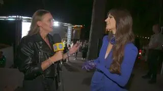 Sylwia Grzeszczak na scenie w Operze Leśnej