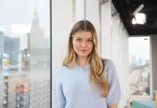 Aleksandra Helis opuściła "Top Model". Dawid Woliński złożył modelce propozycję