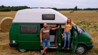Trzydziestoletnim kamperem do Indii 