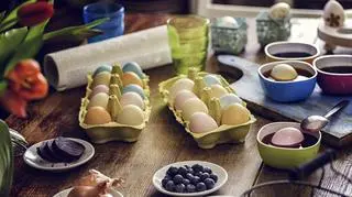 Ula Pedantula testuje nowe sposoby na pisanki