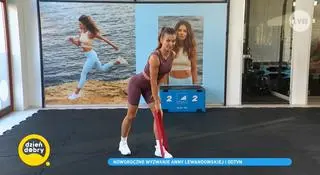 Trening Anny Lewandowskiej