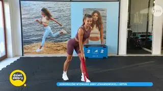 Ćwicz z Anną Lewandowską. Dołącz do noworocznego wyzwania [CZĘŚĆ PIERWSZA]