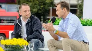 Kamil Durczok i Piotr Kraśko