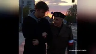 Maciej Musiał patriotyzm ma we krwi. "Dziadek był dla niego takim autorytetem" 