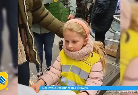 Ma 4 lata i jest wolontariuszką. "Wpadłam na pomysł, że będę też pomagać"