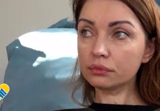 Ona została wolontariuszką, jej mąż walczy za kraj. "Każda chwila, gdy go słyszę, to najlepsza chwila w życiu"