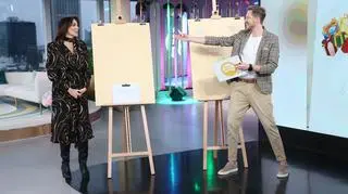 Świąteczne obrazki najmłodszych widzów Dzień Dobry TVN 
