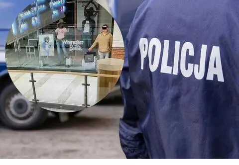 Słynny włamywacz udający manekina powrócił. Skusiły go napiwki i kulinarne specjały