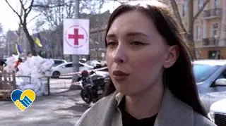 Studiowała w Polsce, ale wróciła do Ukrainy. Pokazuje, jak wygląda życie w Odessie podczas wojny