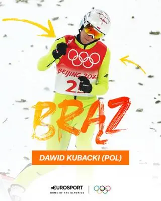 Dawid Kubacki zdobył brązowy medal w Pekinie