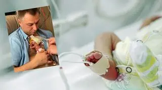 Dziewczynka ważyła 390 gramów