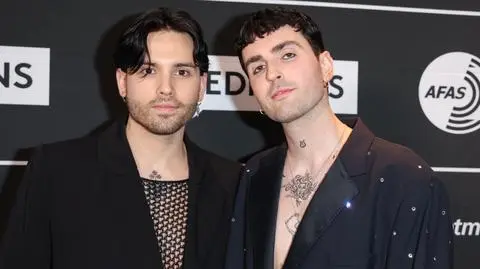 Duncan Laurence z mężem