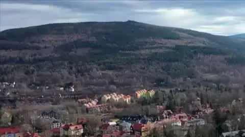 Świeradów-Zdrój jak plac budowy