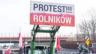 Protest rolników w Warszawie. Tysiące uczestników sparaliżuje stolicę