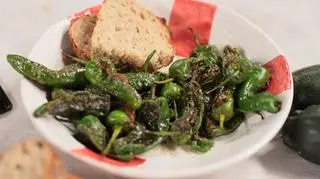 Papryczki faszerowane serem