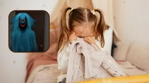 Straszny filtr na TikToku